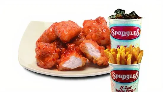 Saucy Boneless Wings Value Pak