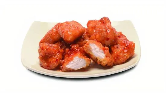 Saucy Boneless Wings