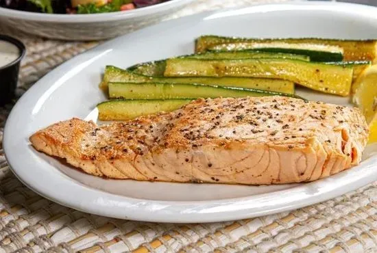 Grilled Salmon