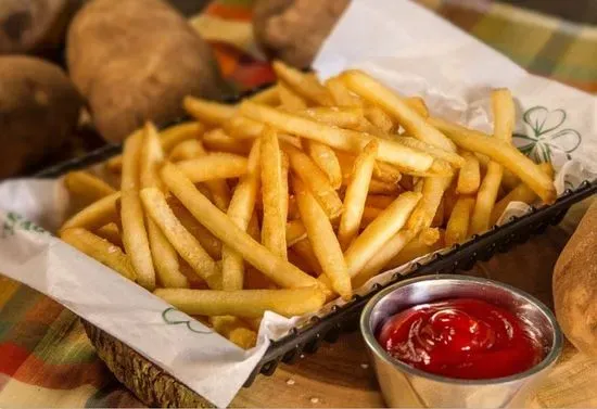 Basket of Straight French Fries