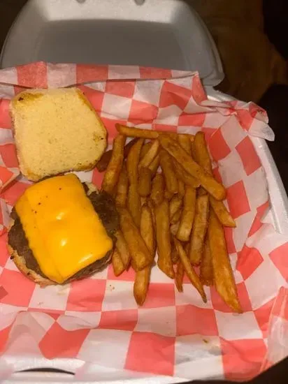 Kids Cheeseburger