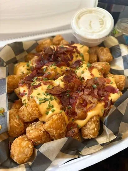 Beer Cheese Totchos