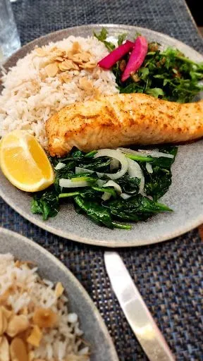 Pan Seared Salmon
