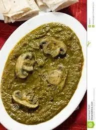 Mushroom Saag