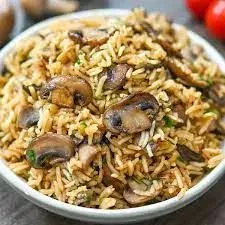 Mushoom rice