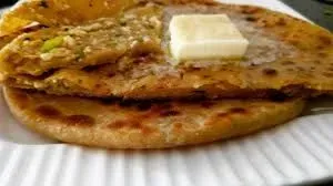 Gobi Paneer Paratha