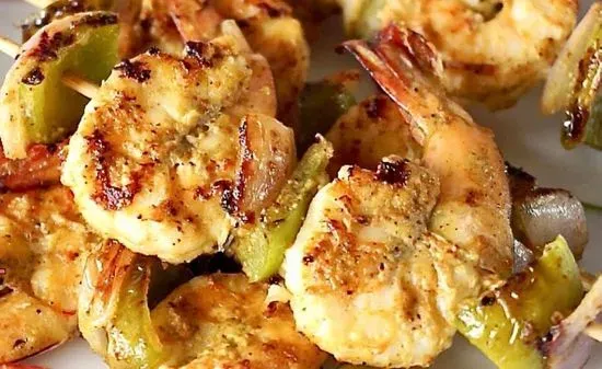 Tandoori Malai Shrimp