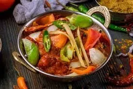 Kadai Chicken
