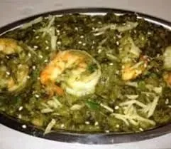 Shrimp saag