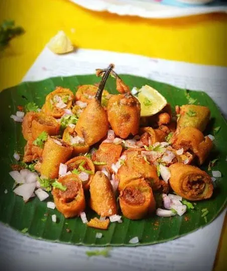 Mirchi bhaji