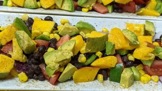 Mango avocado salad