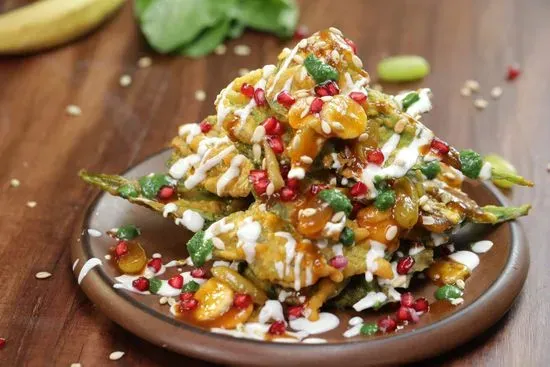 Palak kee chaat