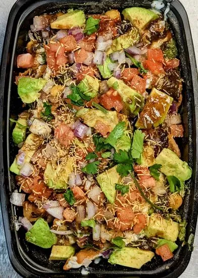 Avacoda papdi chaat