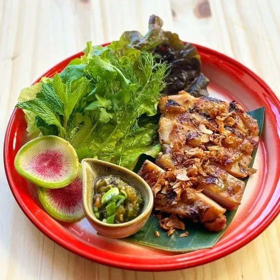 Lemongrass Grilled Chicken