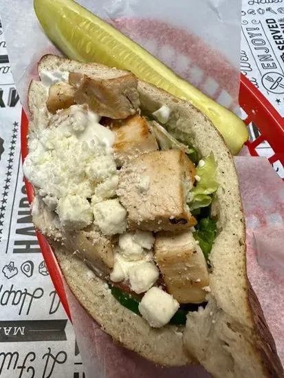 Classic Greek Gyro Pita Pocket