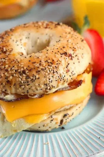 Build Your Breakfast Sandwich