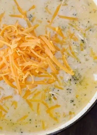 Broccoli & Cheese Soup