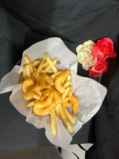 Beer Battered Shrimp Basket