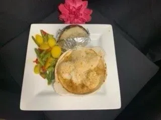 Baked Stuffed Scallops