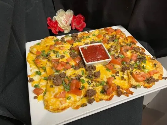 Loaded Nachos Half Order