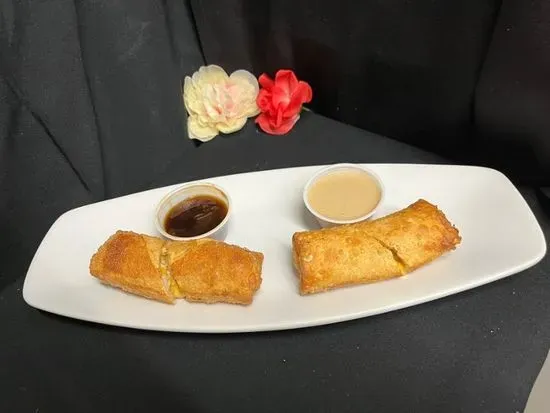 Cajun Chicken Egg Rolls