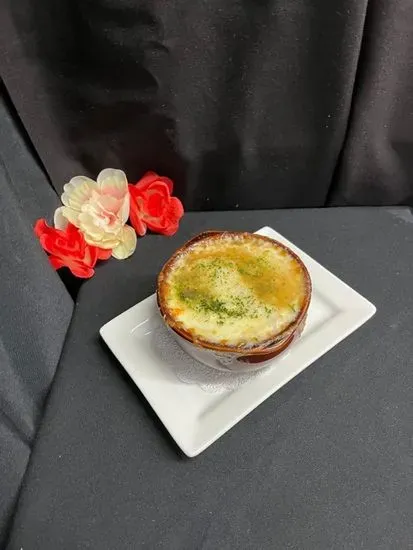 Baked French Onion Soup (Crock)