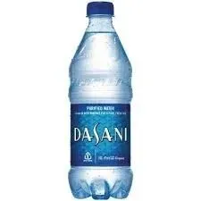 Dasani Bottled Water