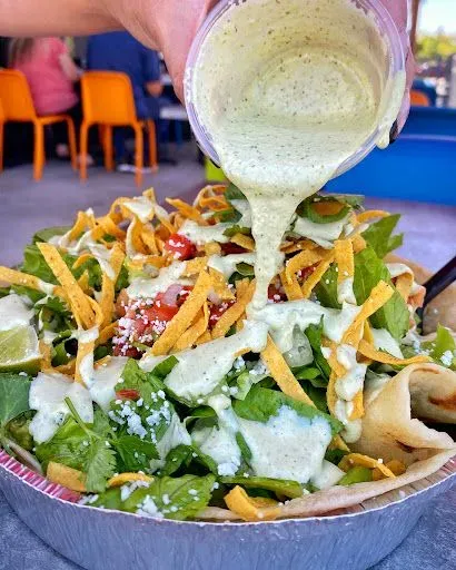 Creamy Tomatillo Dressing
