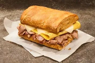 Ciabatta Ham, Egg & Cheese Sandwich