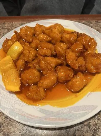 Orange Chicken (Dinner)