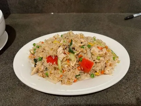 Basil Fried Rice (Dinner)