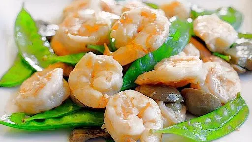 Shrimp With Snow Pea