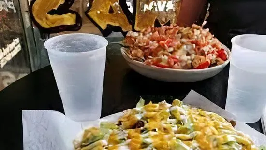 Nachos - Shredded Chicken