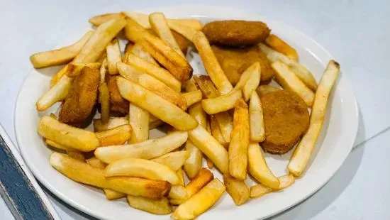 1. Chicken Nuggets and Fries