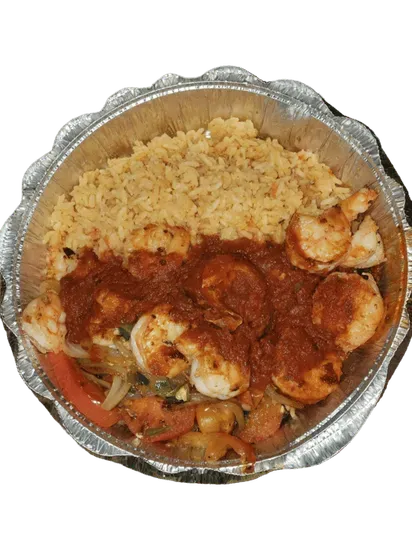 Shrimp A La Mexicana