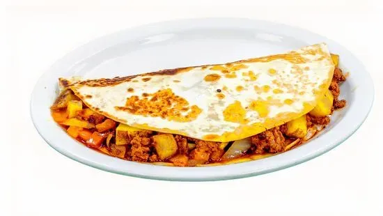 Quesadilla Rellena (Chicken, carnitas or beef)