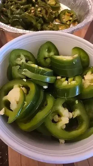 Fresh jalapeño 