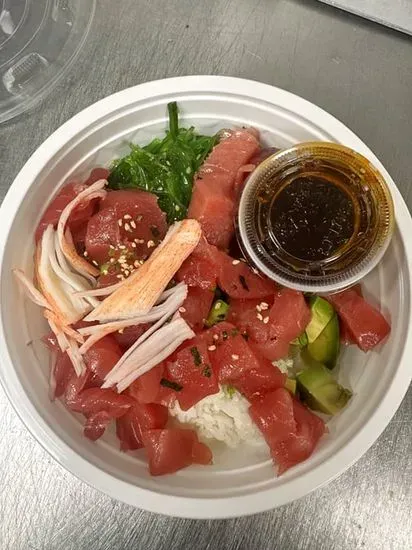 Tuna Poke Bowls