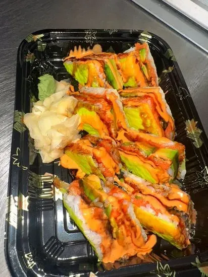 Sushi Sandwich Roll (Recommended)