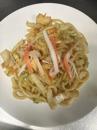Seafood Udon
