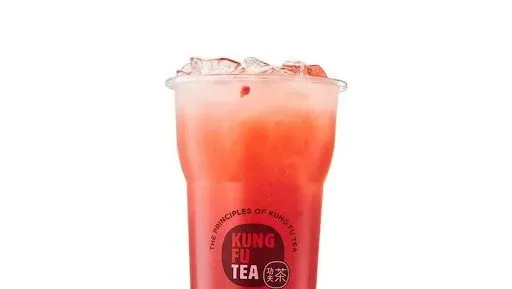Strawberry Lemon Green Tea