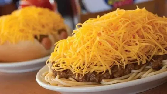 3 Chili Cheese Sandwiches *Chili and Cheese on the Side*