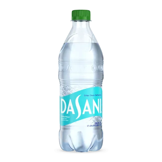 Dasani Bottled Water 20oz