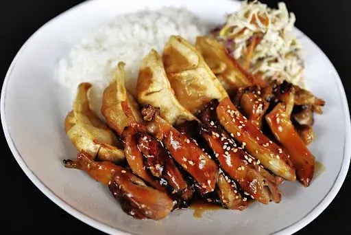 H5 Gyoza & Teriyaki Chicken