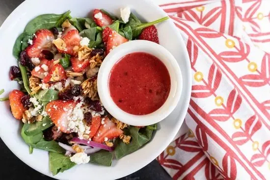 Strawberry & Spinach Salad