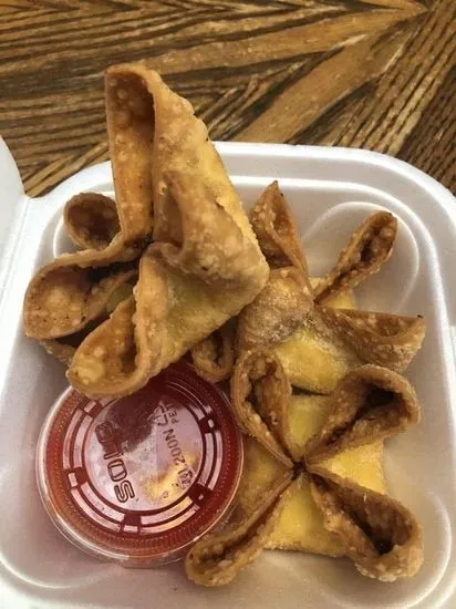 A4. Crab Rangoon