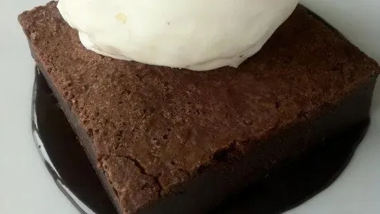 Brownie a la Mode