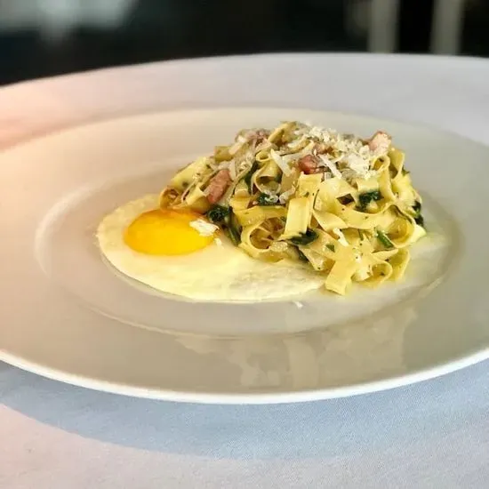 Pasta with Fried Egg