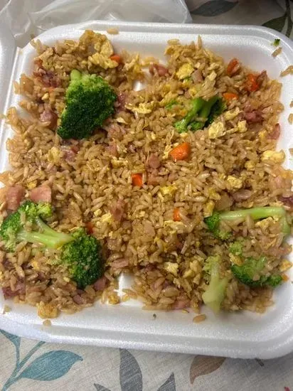 Bacon Fried Rice