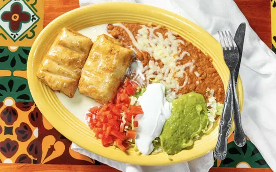 Classic Chimichangas